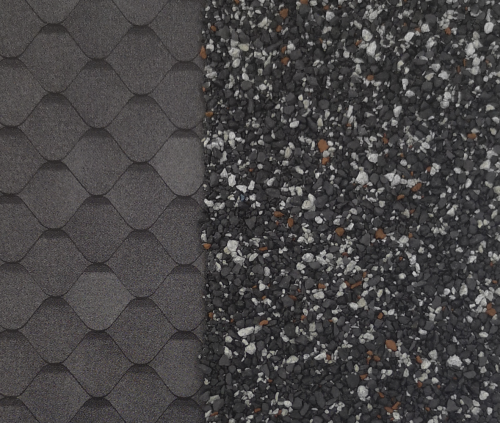 Гибкая черепица Döcke PIE PREMIUM НИЦЦА Фладен фото 2