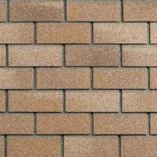 Фасадная плитка Hauberk (Хауберк), цвет Песчаный кирпич