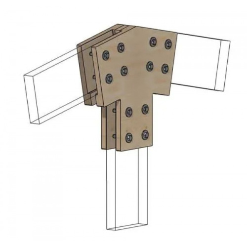 Коннекторы для сборки барнхауса FINHA M200L фото 3