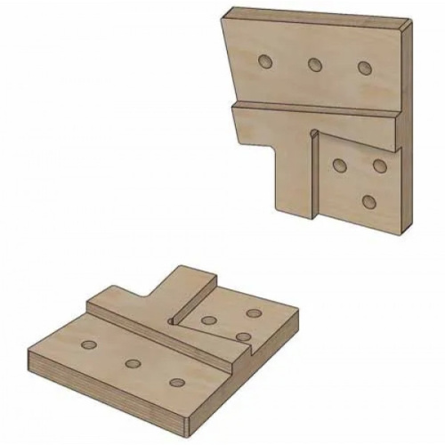 Коннекторы для сборки барнхауса FINHA P100LF фото 2