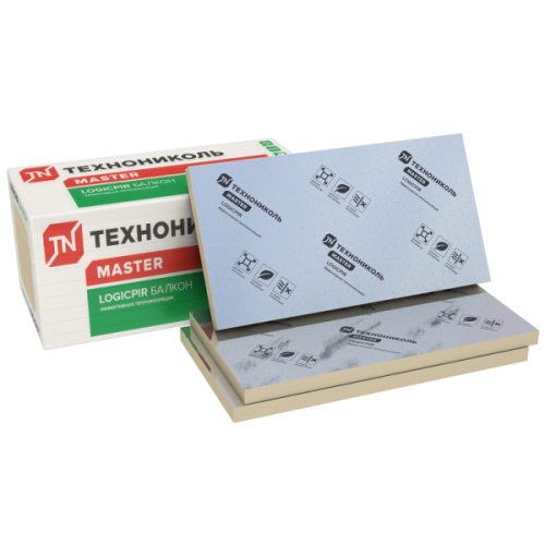 ТехноНИКОЛЬ LOGICPIR Балкон Ф/Ф Г1 L-1190х590х50