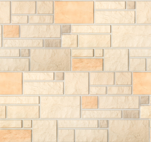 Фасадная панель Döcke BURG (Льняной) фото 4