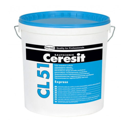 Мастика гидроизоляционная Ceresit СL 51 15кг