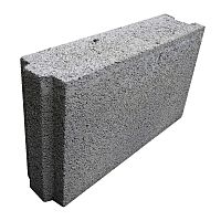 Блоки керамзитобетонные (510х120х240) строительные ТермоКомфорт для перегородок (на под.90шт)