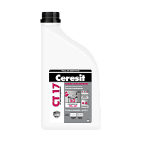 Грунтовка Ceresit CT 17 (СУПЕР концентрат) 1л
