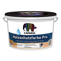 Краска Caparol Holzschutzfarbe Pro База 1 белая 2,5 л