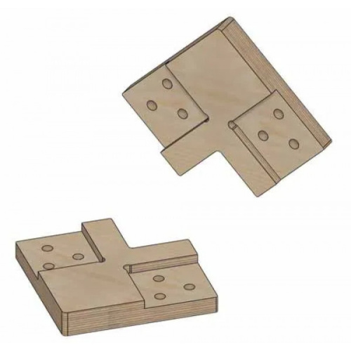 Коннекторы для сборки барнхауса FINHA V100 фото 3