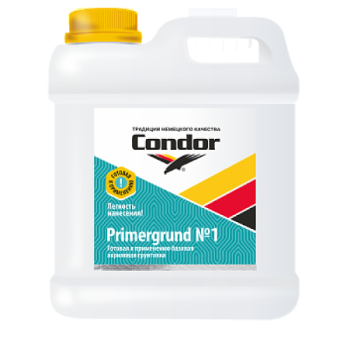 Грунтовка ВН П 1ДPrimergrund №1 (канистра5кг)