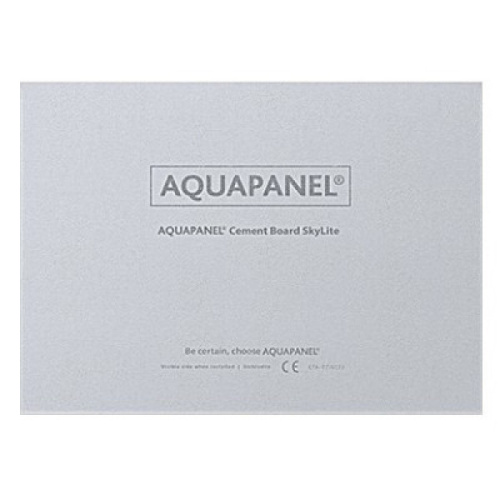 Плита Аквапанель Скай лайт 1200х900х8 мм Кнауф Плита Аквапанель Скай лайт 1200х900х8 мм Кнауф