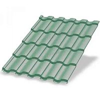 Металлочерепица Монтекристо PURMAN-0.5 цвет Tourmalin