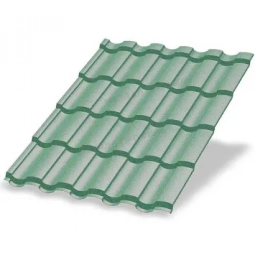 Металлочерепица Монтекристо PURMAN-0.5 цвет Tourmalin