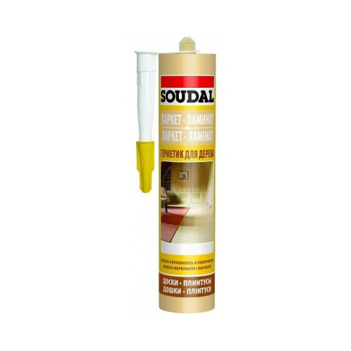 Герметик акриловый Soudal (венге) для дерева (300мл)
