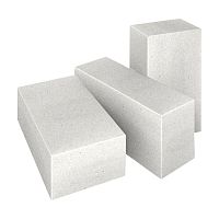 Блоки из яч. бетона стен.-2,5-500-35-1( 625x400x250) 1шт-0,0625м3,1под-1,5м3 (Забудова)