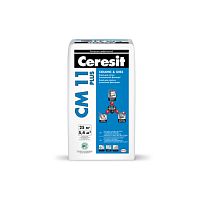Клей для плитки усиленной фиксации Ceresit CM 11 Plus