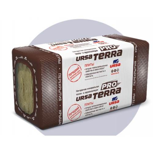 URSA Terra 34 PN PRO (12) 1250х610х50 (0,915 м3)
