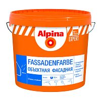 Краска Alpina EXPERT Fassadenfarbe белая 15 л