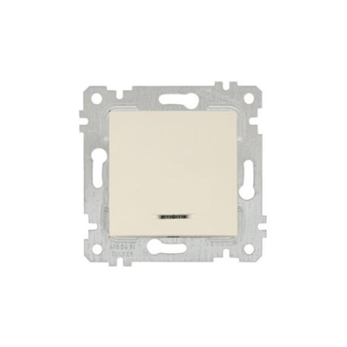 Выключатель с подсветкой, пруж. зажимы, сл.костьRita Выключатель с подсветкой, пруж. зажимы, сл.костьRita