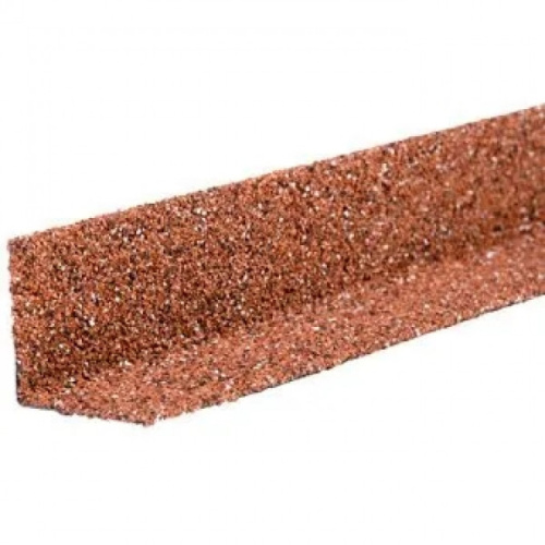 Уголок внутренний металлический Технониколь Hauberk цвет Красный кирпич