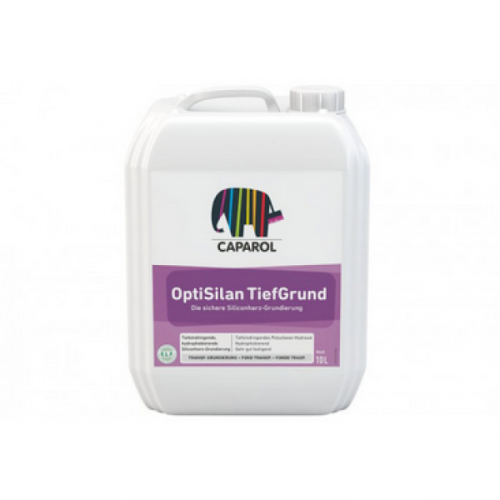 Грунтовка силикон-акрил. в/д Сaparol OptiSilan 10л (Германия)
