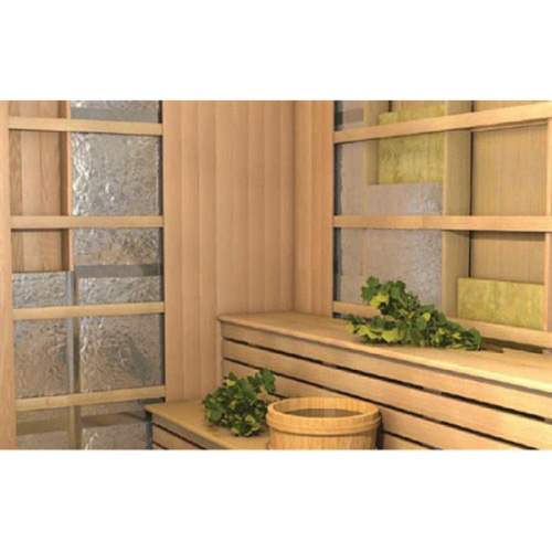Стекловолокно фольгированное Изовер сауна (ISOVER Sauna) 50х1200х12500 мм фото 3
