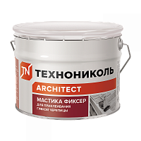 Мастика для гибкой черепицы ТЕХНОНИКОЛЬ №23(Фиксер) 12 кг (60шт на под.)