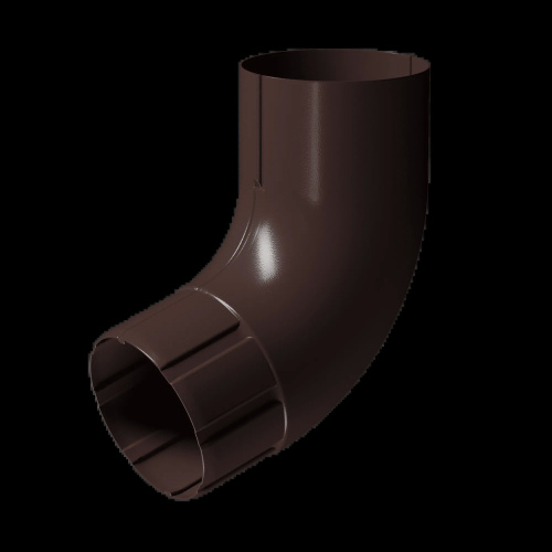 Döcke STAL PREMIUM Колено 72⁰ D90 (Шоколад 8019)