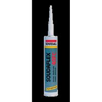Клей-герметик полиуретановый "Soudal" Soudaflex 40FC черный 300 мл