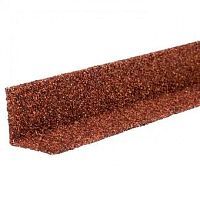 Уголок внутренний металлический Технониколь Hauberk цвет Терракотовый кирпич