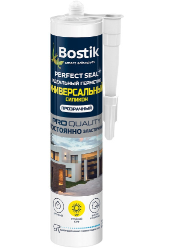 Герметик силикон.Perfect Seal универс. (белый) 280 мл