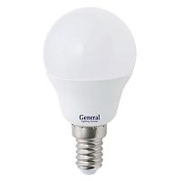 Лампа светодиодная GLDEN-G45F-B-8-230-E14-4000