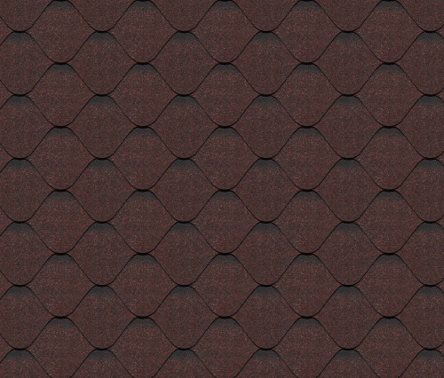 Гибкая черепица Döcke PIE PREMIUM НИЦЦА Какао