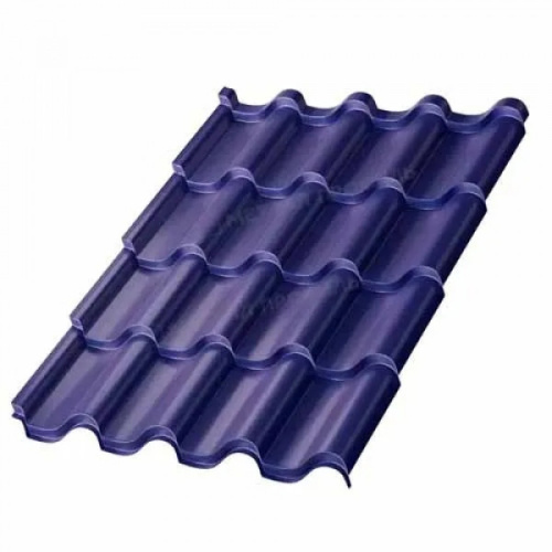 Металлочерепица Монтерроса PURMAN-0.5 цвет Citrine