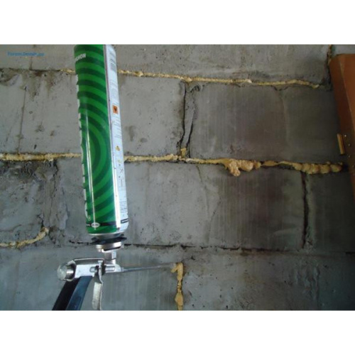 Пена монтажная профессиональная Makrofleх Mega 65 Pro 850 мл фото 2