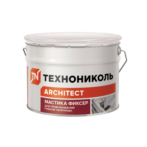 Мастика для гибкой черепицы ТехноНИКОЛЬ №23 "Фиксер" 12 кг