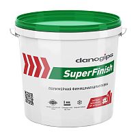 Шпатлевка готовая финишная Danogips SuperFinish 5, 18, 24, 28 кг