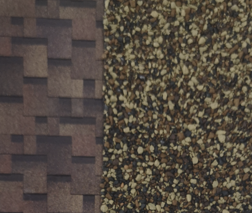 Гибкая черепица Döcke PIE PREMIUM ГЕНУЯ Трюфель фото 3