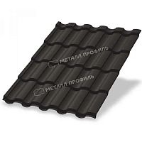 Металлочерепица Монтекристо PURETAN-0.5 цвет RAL RR32