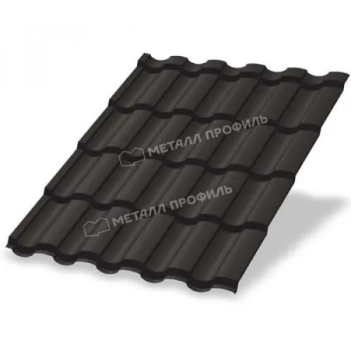 Металлочерепица Монтекристо PURETAN-0.5 цвет RAL RR32