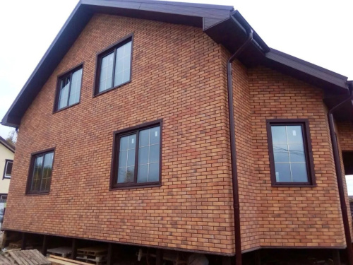 Термопанель АЛЯСКА Клауд Роза Глатт, 40мм фото 3