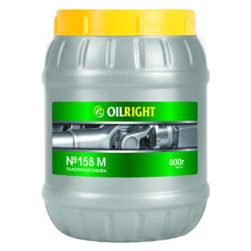Смазка №158М 800 гр, OILRIGHT