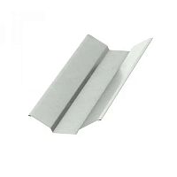 Планка ендовы верх 298х298х2000 NormanMP цвет RAL 9003 Белый