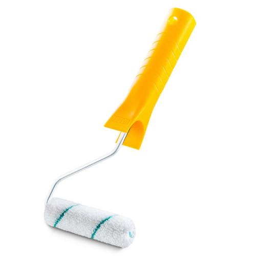 Валик малярный 10см Gepаrd с ручкой т.м. HARDY Валик малярный 10см Gepаrd с ручкой т.м. HARDY