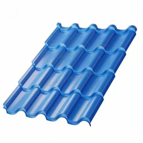 Металлочерепица Монтерроса NormanMP-0.5 цвет RAL 5005