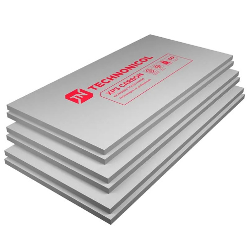 Экструзионный пенополистирол ТЕХНОНИКОЛЬ CARBON ECO 1180х580х50 фото 3
