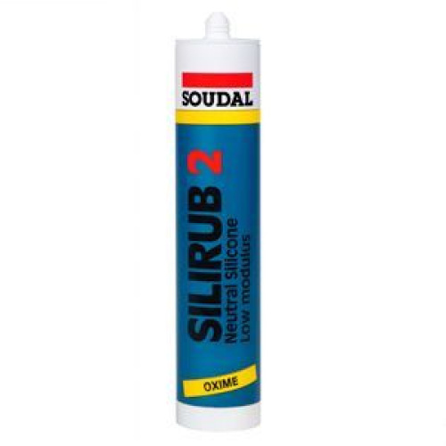 Силикон нейтральный санитарный "Soudal" КУХНИ ВАННЫЕ белый 280 мл