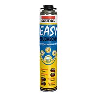 Клей строительный полиуретановый пистолетный Soudal SOUDABOND Easy зимний 750 мл