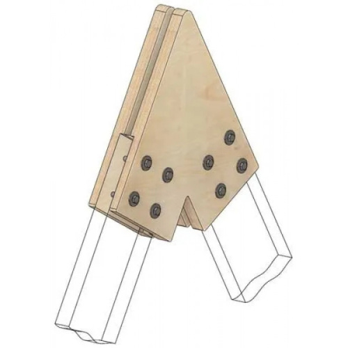 Коннекторы для сборки барнхауса FINHA A200 фото 3