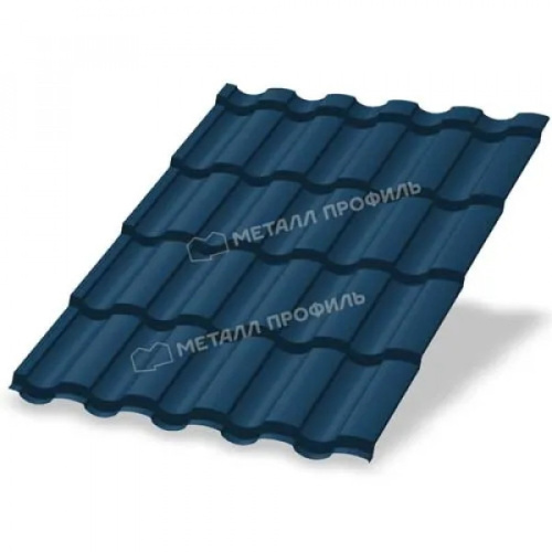 Металлочерепица Монтекристо PURETAN-0.5 цвет RAL RR35