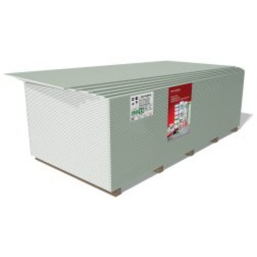 Гипсокартон влагостойкий ПГВ-УК-3000х1200х12,5мм DANOGIPS, (РБ)