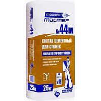 Тайфун Мастер №44М Смесь сухая для стяжек цементная в меш 25кг